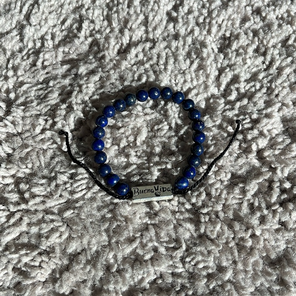 Buena Vida Draw String Bracelet